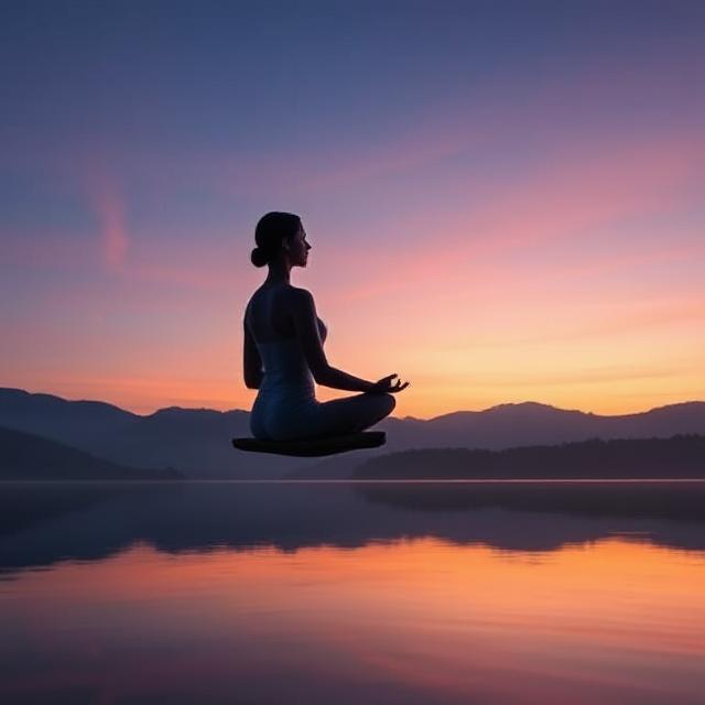 Sesión de yoga terapéutico