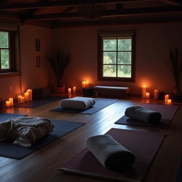 Sesión de yoga nidra